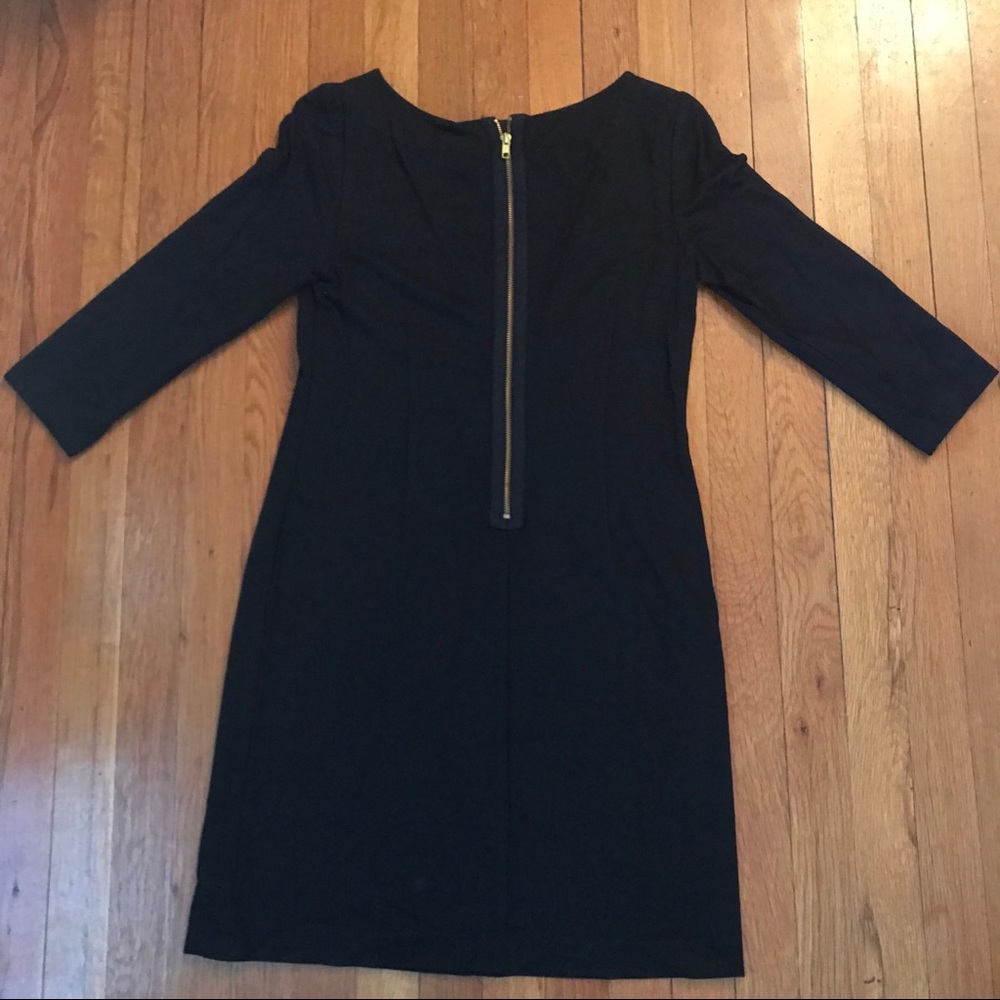 Banana Republic Black Dress, 3/4 Sleeve